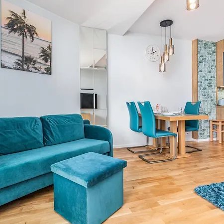 Seaside Seaview By Jantar Apartamenty Kolobrzeg Exterior photo