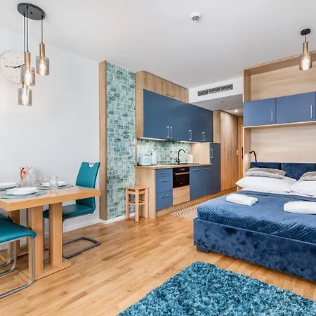 Seaside Seaview By Jantar Apartamenty Kolobrzeg Exterior photo